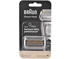Braun Series 9 Pro+ 96M sidabrinė