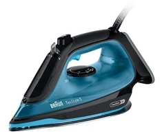 Braun TexStyle 5 Garų lygintuvas Ceramic soleplate 2600 W Juodas, Mėlyna