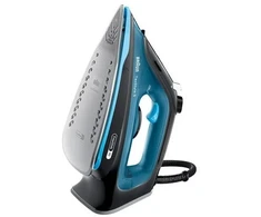Braun TexStyle 5 Garų lygintuvas Ceramic soleplate 2600 W Juodas, Mėlyna