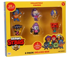 Pmi Kids World BRAWL STARS S2 FIGŪRĖLĖS - 8 PRABANGIŲ DĖŽUTĖS PAKUOTĖ B VERSIJA