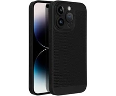 Dėklas Oem Case for iPhone 17 PRO Breezy juodas