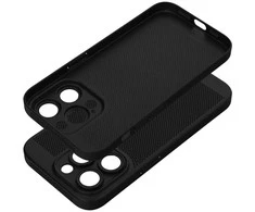 OEM dėklas, skirtas iPhone 17 Pro / 18 Pro (žemas kameros kraštas) Breezy juodas