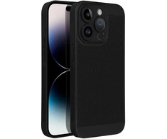 Dėklas Oem Case for iPhone 17 PRO MAX Breezy juodas