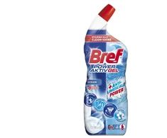 Unitazo valiklis BREF POWER AKTIV GEL OCEAN, 700 ml