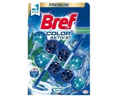 Bref WC CLEANER CA EUCALYPTUS 2X50G