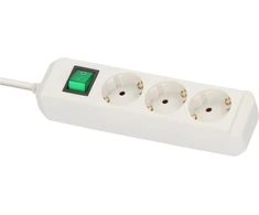 Buitinis ilgintuvas BRENNENSTUHL ECO-LINE, 3 vietų, 1,5 m