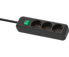 Buitinis ilgintuvas BRENNENSTUHL ECO-LINE, 3 vietų, 5 m