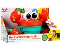 Bright_Start INTERACTIVE CRAWLING CRAB TOY