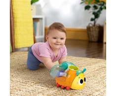 Bright_Start INTERACTIVE SPIN N CHASE BUG BALL POPPER TOY