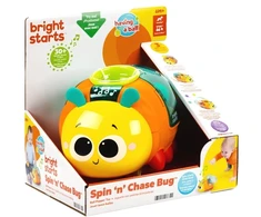 Bright_Start INTERACTIVE SPIN N CHASE BUG BALL POPPER TOY