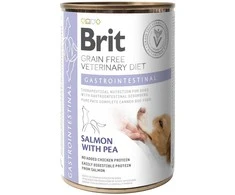 Vafo Praha Sro Brit GF Veterinary Diets konservai šunims Gastrointestinal 400g