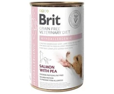 Brit GF Veterinary Diets konservai šunims Hypoallergenic 400g