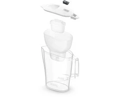 Brita Aluna 2,4l jug + 2 Maxtra cartridges baltas