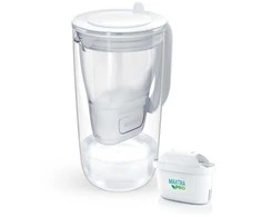Brita Glass+1 Maxtra Pro PP filter jug (pilkas)