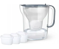 BRITA Style ESSENTIAL XL Vanduo Filter Jug (Dark Mėlyna) + 3 x MX Pro Pure Performance Filters