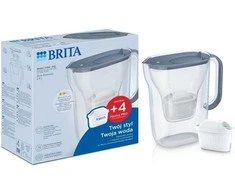 Brita Style Essential+4 MAXTRA PRO PURE PERFORMANCE (grafito spalvos)