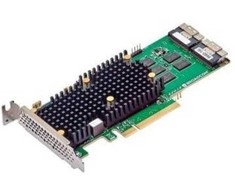 „Broadcom 9660-16i“ sąsajos plokštės / adapteris Vidinis SAS, SATA, SFF-8654