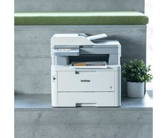 Daugiafunkcis Spausdintuvas - Brother MFC-L8340CDW LED 600 x 2400 DPI 30 ppm Wi-Fi