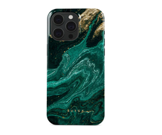 „Burga Emerald Pool“ tvirtas „Magsafe“ dėklas, skirtas „iPhone 15 Pro Max“