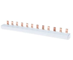 Busbar Eler. 3P. 12 mod.. 18 mm²