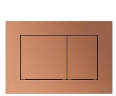 BUTTON FLUSH TECENOW METALIC BRONZE