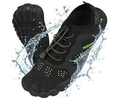 Juodas water shoes - size 42 5mm Trizand