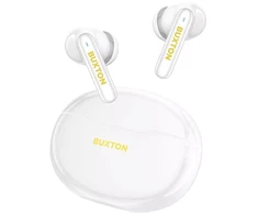 Buxton BTW 7200 Baltas Tuya - į ausis įkišamos belaidės ausinės with įkrovimo dėklas, baltas