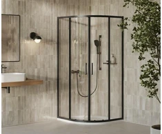 CABINE SHOWER RAVAKXPSCP4-90 Juodas