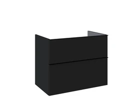 CABINET ELITA LOOK Juodas 80