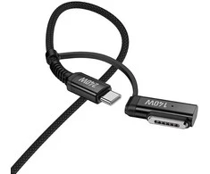 Laidas 2in1 USB C į USB C / Mag3 Hoco 240W 1,8 m U142 juodas