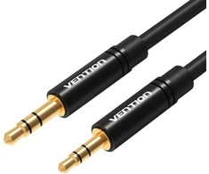 Vention audio kabelis mini AUX 3.5mm - 2.5mm AUX 2m - Juodas