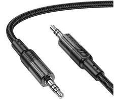 AUX laidas 3,5 mm lizdas į 3,5 mm lizdą Hoco 1,2 m UPA27 juodas