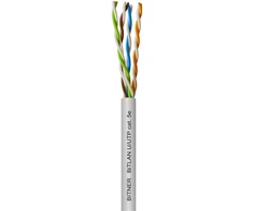 Cable Bitner U/UTP CAT.6. 305 m