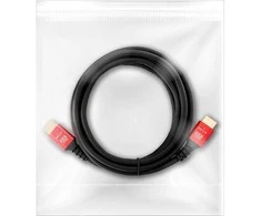 OEM kabelis HDMI 2.1 kabelis 8K 60Hz / 4K 120Hz – itin didelis greitis, HDR, eARC, VRR, 48Gbps 2 m juodas