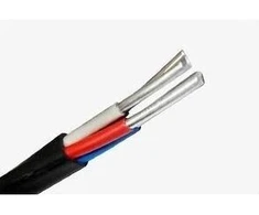 Cable Lietkabelis AVVG. 4 x 6 mm². juodas