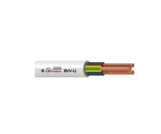 Lietkabelis Kabelis BVV-LL, 3 x 1 mm²
