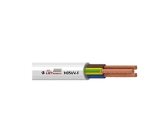 Cable Lietkabelis H05VV-F. 4 x 4 mm². baltas