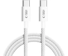 Cable Tech-Protect Ultraboost Lite USB-C PD60W/3A 200 cm - pilka