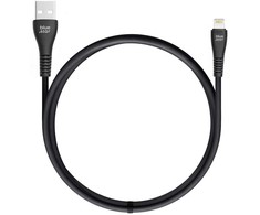 Cable USB A to Lightning Blue Star 2A 12W 1 m PJ-DG5-A juodas