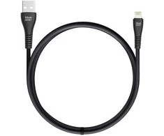 Cable USB A to Lightning Blue Star 2A 12W 1 m PJ-DG5-A juodas