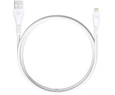 Cable USB A to Lightning Blue Star 2A 12W 1 m PJ-DG5-A baltas