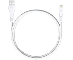 Cable USB A to Lightning Blue Star 2A 12W 1 m PJ-DG5-A baltas