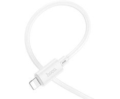 USB A tipo į „Lightning“ tipo keitiklis Hoco 2,4A, 2 m, X88 baltas