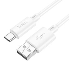 USB A į USB C laidas Hoco 3A 2 m X88 baltas