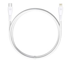Cable USB C to Lightning Blue Star 3A 27W 1 m PJ-DQ2-C baltas