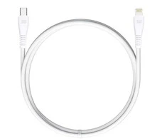 Cable USB C to Lightning Blue Star 3A 27W 1 m PJ-DQ2-C baltas
