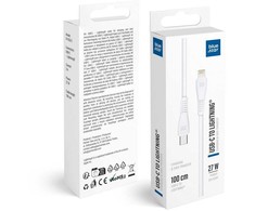 Cable USB C to Lightning Blue Star 3A 27W 1 m PJ-DQ2-C baltas
