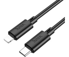 USB C - Lightning kabelis Hoco PD 27W 2 m X88 juodas