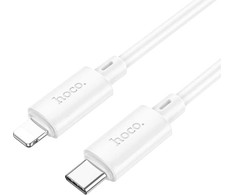 USB C - Lightning kabelis Hoco PD 27W 2 m X88 baltas