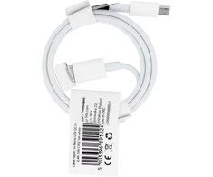 Oem Cable USB C to Micro USB QC3.0 2,4A 18W C972 1 m baltas